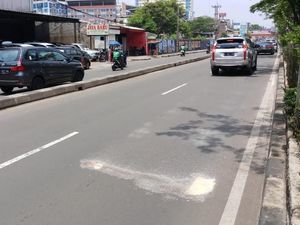 Perempuan Korban Kecelakaan Maut di Jalan Margonda Diduga Mengantuk