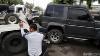Sosialisasi itu dilakukan dengan tujuan menghimbau kepada warga agar tidak memarkirkan kendaraannya di sepanjang Jalan Kramat Raya khususnya di depan Komisi Yudisial hingga Polres Jakarta Pusat sehingga tidak terjadi kemacetan di kawasan tersebut.