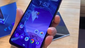 Nokia X71 ini tampaknya akan dirilis di negara lain dengan nama berbeda, yaitu Nokia 8.1 Plus. Belum ada informasi apakah ia akan masuk Indonesia. Foto: YouTube