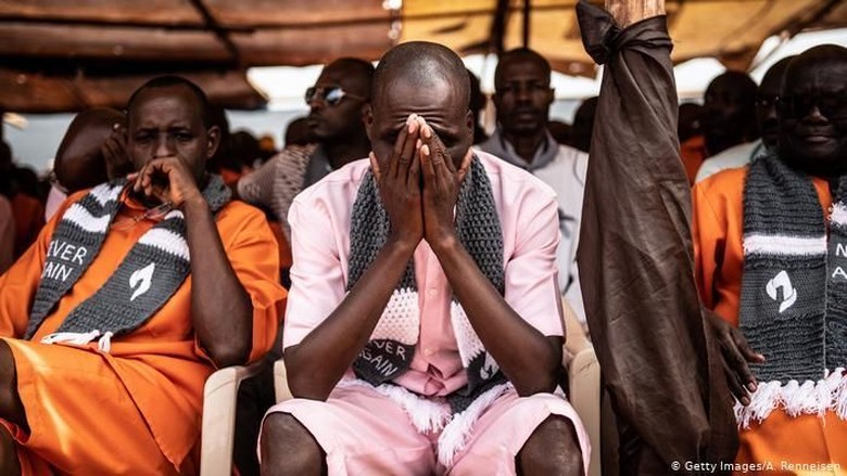 Rwanda Peringati 25 Tahun Genosida, Yang Pernah Terjadi Tak Boleh Terulang Rwanda Peringati 25 Tahun Genosida, Yang Pernah Terjadi Tak Boleh Terulang