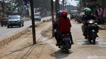 Duh, Ada Tiang di Tengah Jalan Perancis! Kok Bisa?