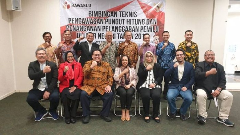 2 Juta Suara Luar Negeri Akan Diperebutkan Caleg Dapil DKI Jakarta II 2 Juta Suara Luar Negeri Akan Diperebutkan Caleg Dapil DKI Jakarta II