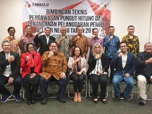 2 Juta Suara Luar Negeri Akan Diperebutkan Caleg Dapil DKI Jakarta II