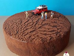 Foto Miniatur Karya Chef Ini Bikin Terpukau Sekaligus Ngiler