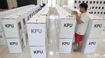 Logistik Pemilu di Pademangan Jakut Siap Didistribusikan