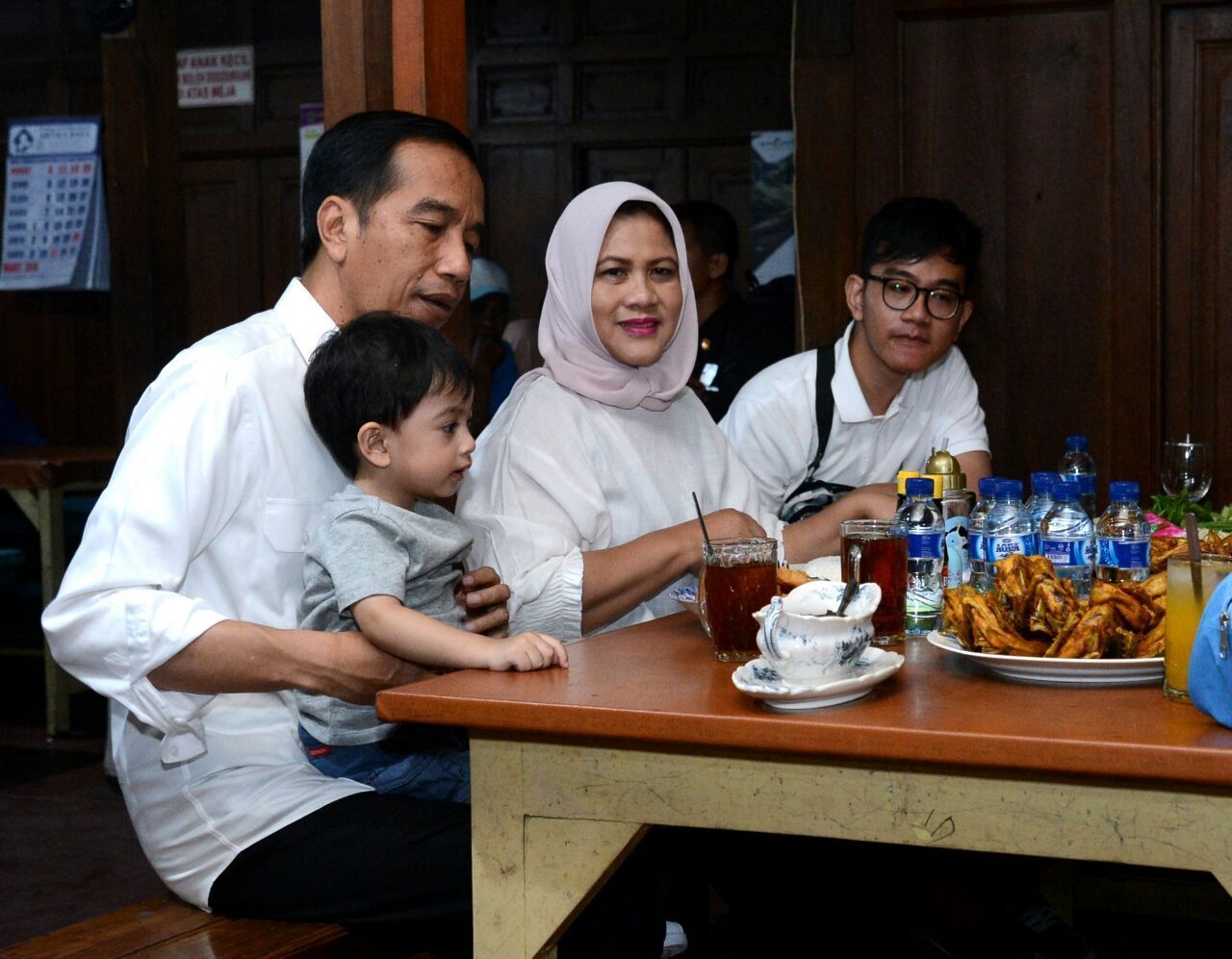 makanan favorit Jokowi di Solo