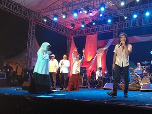 Slank Bakal Buka Acara Puncak Konser Putih Bersatu