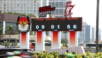 Layar hitung mundur sudah terpasang, Anda siap untuk memilih?