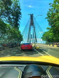 Rombongan di Jembatan Balerang, Batam