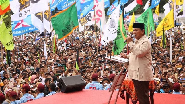 BPN Sebut Prabowo akan Bereskan Utang Garuda