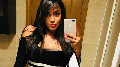 Ini Model Seksi Mantan Pacar Diego Costa, Putus karena Diselingkuhi