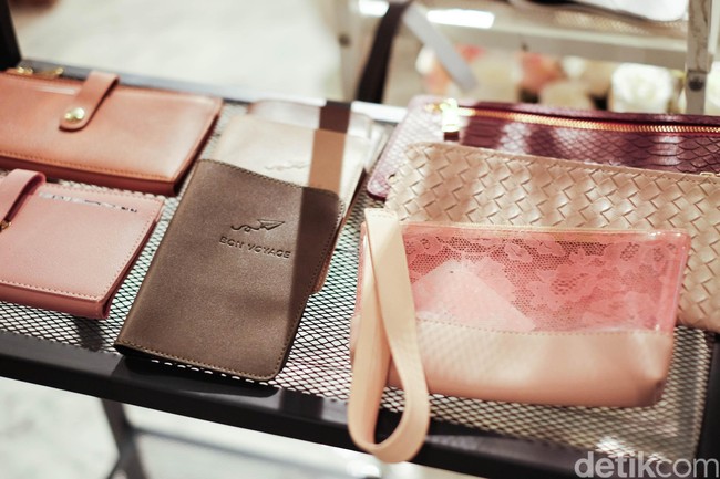 Desain yang simple juga lebih banyak diminati. Tren minimalis diakui para vendor semakin booming di kalangan millenials. Foto: Silmia Putri/Wolipop