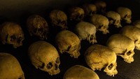 Peristiwa genosida yang terjadi di Rwanda pada 25 tahun yang lalu itu disebut menewaskan 800 ribu orang Tutsi dan orang Hutu moderat di Rwanda.