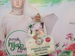 Main Biola Sampai Tua, Tekad Maya Aditya Juara Sunsilk Hijab Hunt Bandung