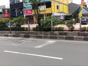 Ini Pagar Kawat Sling Baja yang Tewaskan Perempuan di Jalan Margonda