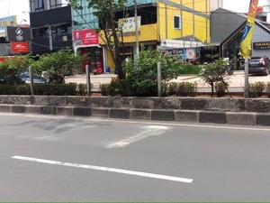 Ini Pagar Kawat Sling Baja yang Tewaskan Perempuan di Jalan Margonda