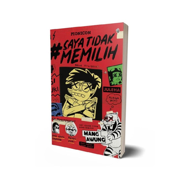 Komik Si Juki Ajak Pembacanya untuk #SayaTidakMemilih, Nyuruh Golput? Komik Si Juki Ajak Pembacanya untuk #SayaTidakMemilih, Nyuruh Golput?