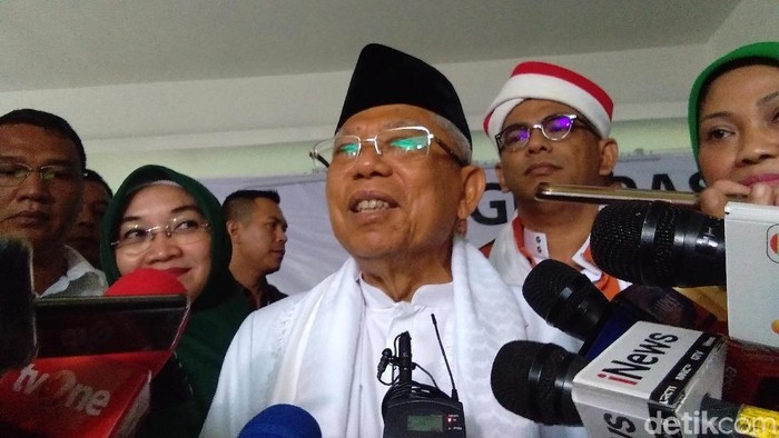 SBY Sempat Keberatan dengan Kampanye Prabowo, Maruf: Mereka Tak Solid