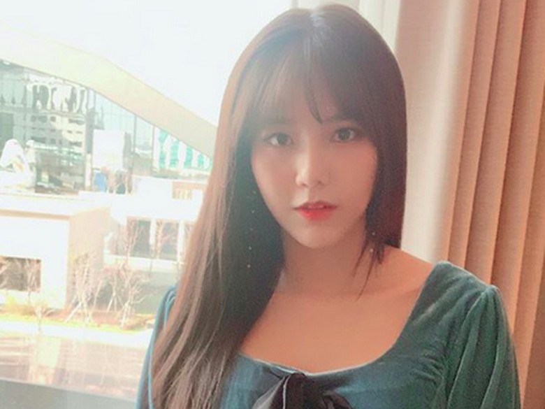 Foto: Hyejeong AOA (instagram) Foto: Hyejeong AOA (instagram)