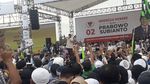 Meriahnya Kampanye Prabowo di Stadion Kridosono Yogya