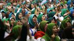 Suasana Majelis Taklim Bersalawat Bersama Maaruf Amin