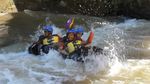 Foto: Balapan River Tubing yang Seru di Wonosobo