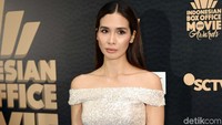 Menurut Anda, bagaimana penampilan Marsha? Pool/Noel/detikFoto.