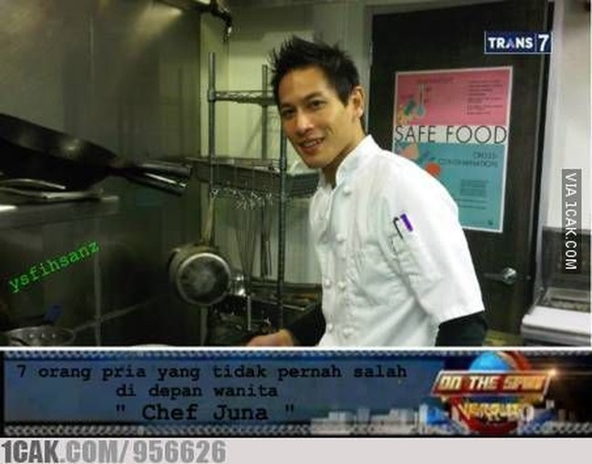Meme Chef Juna yang Kocak hingga Kucing Mirip Singa Doyan Makan