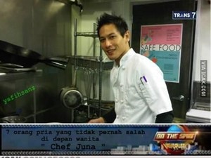 Meme Chef Juna yang Kocak hingga Kucing Mirip Singa Doyan Makan
