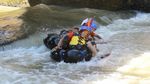 Foto: Balapan River Tubing yang Seru di Wonosobo