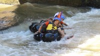 Lomba ini nantinya bisa menjadi cikal bakal olahraga tubing. Selain itu, lomba ini juga jadi salah satu upaya untuk menggenjot periwisata di Wonosobo wilayah barat. Wah, seru sepertinya! (Uje Hartono/detikcom)