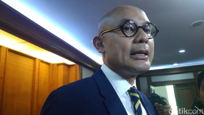 Juru bicara Kemlu Arrmanatha Nasir
