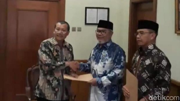 Sekda Ciamis Jabat Plh Bupati Hingga Pemilu 2019 Usai