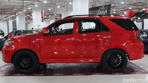 Pemenang interior Automodified Balikpapan
