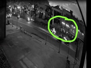 Detik-detik Kecelakaan Maut Perempuan di Jalan Margonda Terekam CCTV