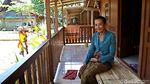 Foto Suasana Desa Kemiren Banyuwangi, Rumahnya Suku Osing