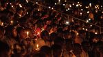 Ribuan Lilin Terangi Rwanda dalam Peringatan 25 Tahun Genosida