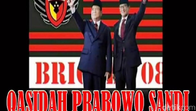 Penjelasan Grup Qasidah yang Ubah Lirik Dukung Prabowo-Sandi Penjelasan Grup Qasidah yang Ubah Lirik Dukung Prabowo-Sandi