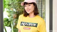 Tatjana Saphira saat ditemui di kawasan Cipete, Jakarta Selatan pada akhir pekan lalu. Foto: Noel/detikFoto