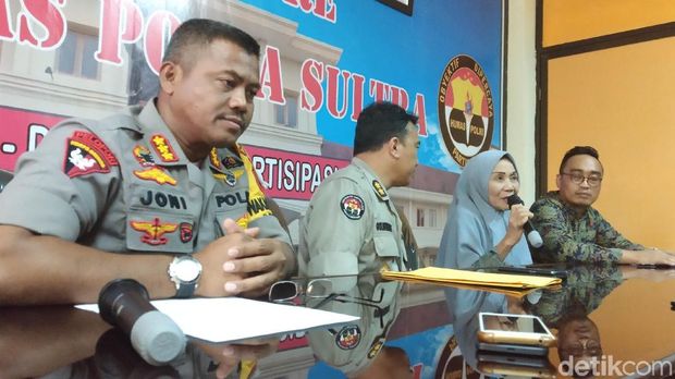 Rusak Rumah Nenek di Kendari, Anggota Brimob Minta Maaf dan Ganti Kerusakan