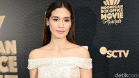 Marsha memang tak pernah gagal untuk tampil cantik. Pool/Noel/detikFoto.
