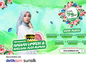 Siapkan Bakatmu, Sunsilk Hijab Hunt 2019 Bakal Hadir di Kota Padang