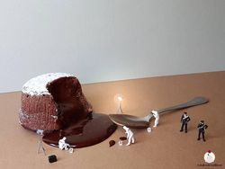 Foto Miniatur Karya Chef Ini Bikin Terpukau Sekaligus Ngiler