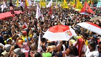 Tujuh bendungan itu adalah Raknamo berada di Kabupaten Kupang, Rotiklot (Belu), Napun Gete (Sikka), Temef (Timor Tengah Selatan), Manikin (Kabupaten Kupang), Mbay (Nagekeo), dan Kolhua (Kota Kupang). Pool/TKN Jokowi-Maruf.