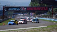 PT Honda Prospect Motor kembali menggelar ajang balap bergengsi Honda Jazz Speed Challenge ke-14 dan Honda Brio Speed Challenge ke-7 di Sirkuit Internasional Sentul, Bogor, Pada Minggu (7/4/2019). Istimewa/Dok. Honda.