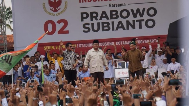 Foto: Dok. BPN Prabowo-Sandiaga Foto: Dok. BPN Prabowo-Sandiaga