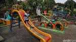 Serunya Bermain Sambil Belajar di RPTRA Kebon Pala Berseri