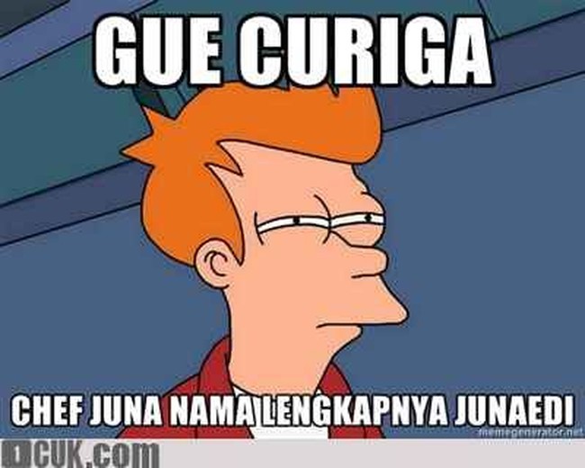 Meme Chef Juna yang Kocak hingga Kucing Mirip Singa Doyan Makan
