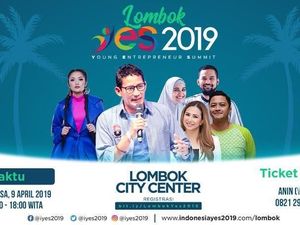 Saksikan Live Streaming Lombok YES 2019 di detikcom!