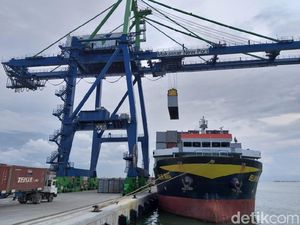 Makassar New Port Resmi Beroperasi Penuh